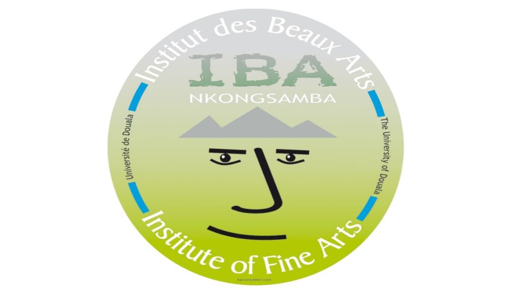 Logo Institut des Beaux Arts de l'université de douala
