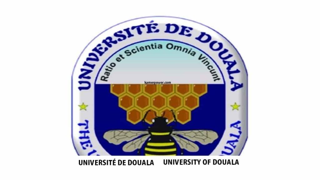 université de douala logo