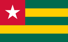 drapeau du togo | concours info