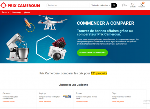 prixcameroun site de vente en ligne au cameroun